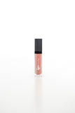 Cocoa Kiss Hemp Seed Lip Gloss in Macaroon